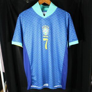 Copa América 2024 Brazil 2024 Vini Jr. Away Jersey - Size XL